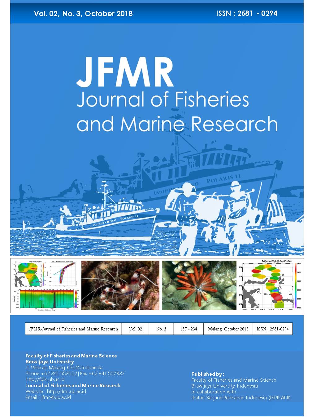 					View Vol. 2 No. 3 (2018): JFMR
				