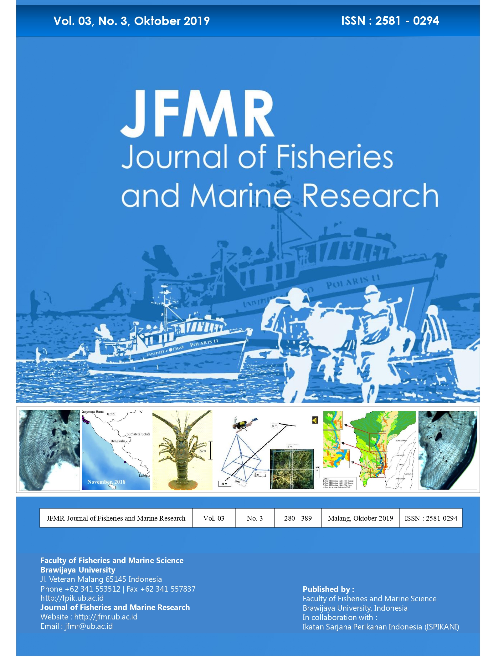 					View Vol. 3 No. 3 (2019): JFMR
				