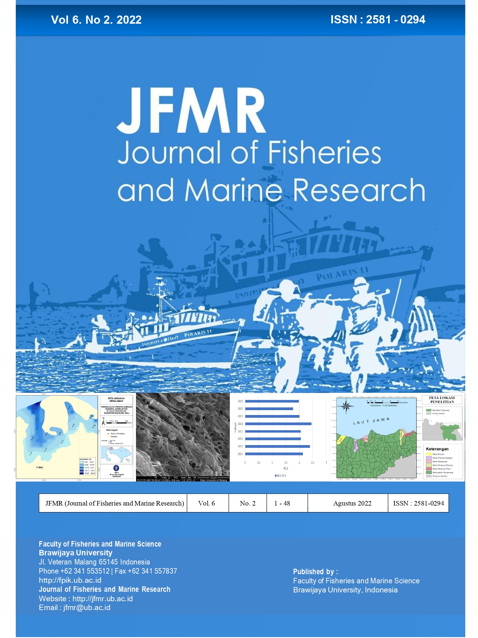 					View Vol. 6 No. 2 (2022): JFMR
				