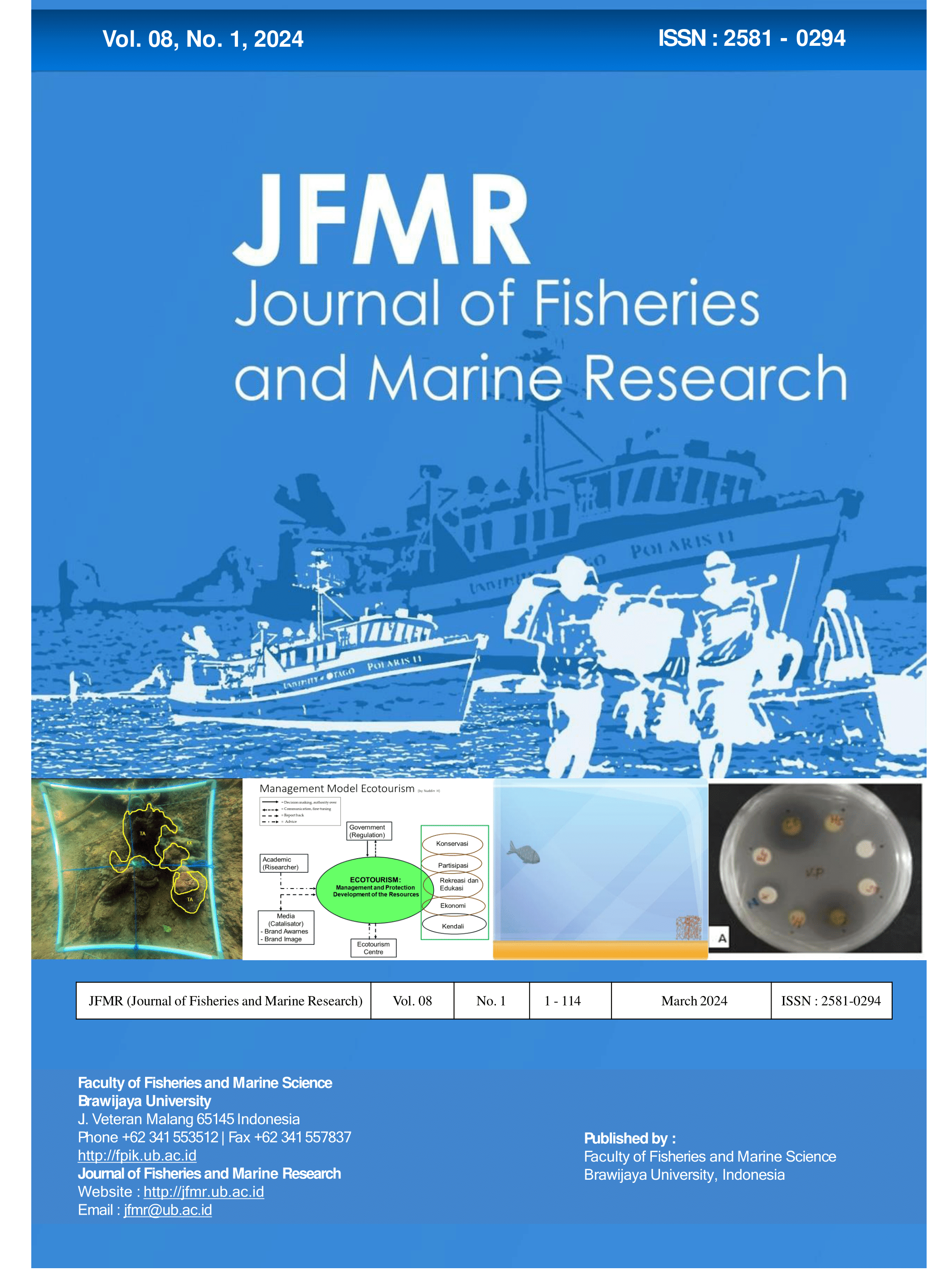 					View Vol. 8 No. 1 (2024): JFMR on March
				